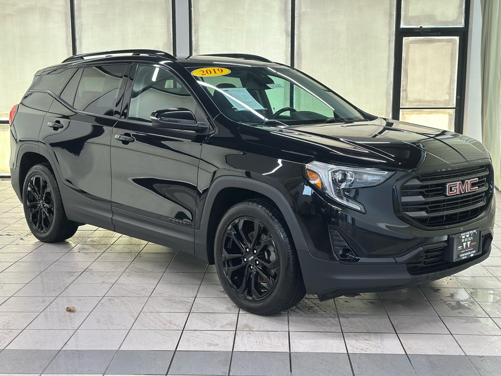 2019 GMC Terrain SLT