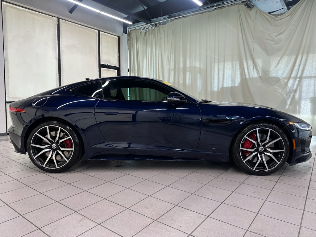 Used 2024 Jaguar F-Type Coupe P575 R75 AWD Automatic Coupe