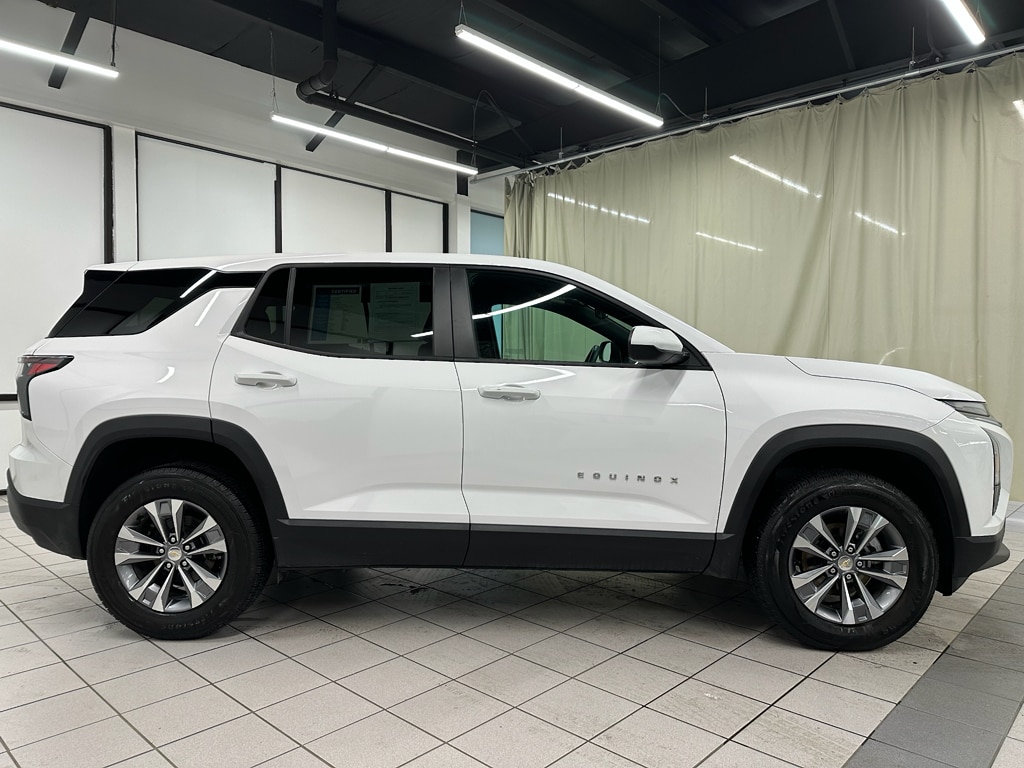 Certified 2025 Chevrolet Equinox LT SUV