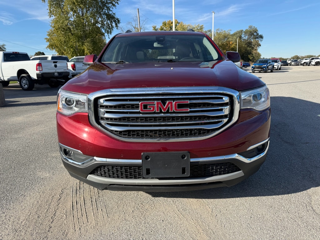 Used 2017 GMC Acadia SLT-2 with VIN 1GKKNWLS1HZ203257 for sale in De Motte, IN