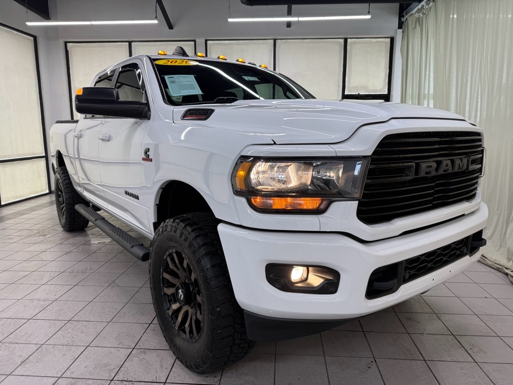Used 2020 Ram 2500 Big Horn Truck Crew Cab