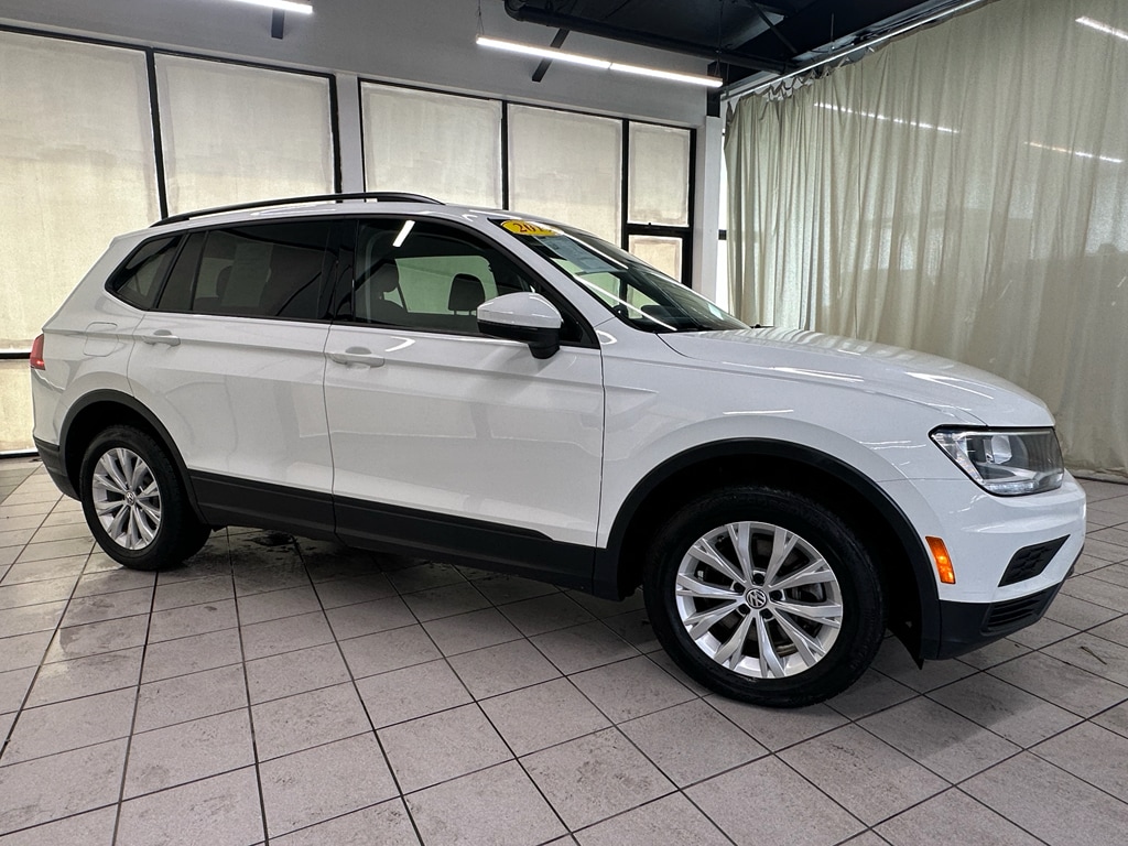 Used 2019 Volkswagen Tiguan S SUV