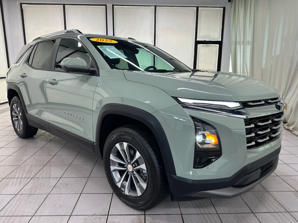 Used 2025 Chevrolet Equinox LT SUV