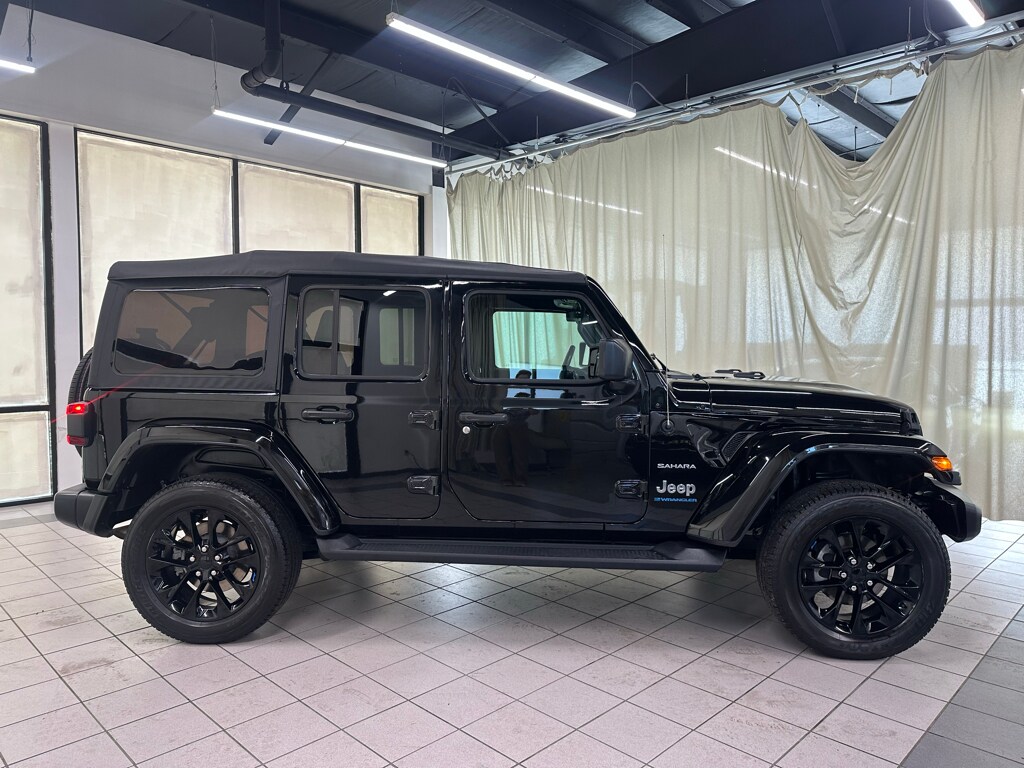 Used 2023 Jeep Wrangler 4xe Sahara 4x4 SUV