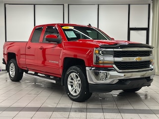 2018 Chevrolet Silverado 1500 LT Truck Double Cab