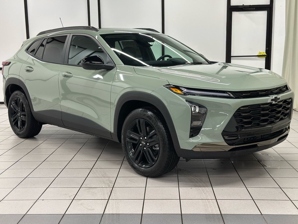 New 2026 Chevrolet Trax Activ SUV