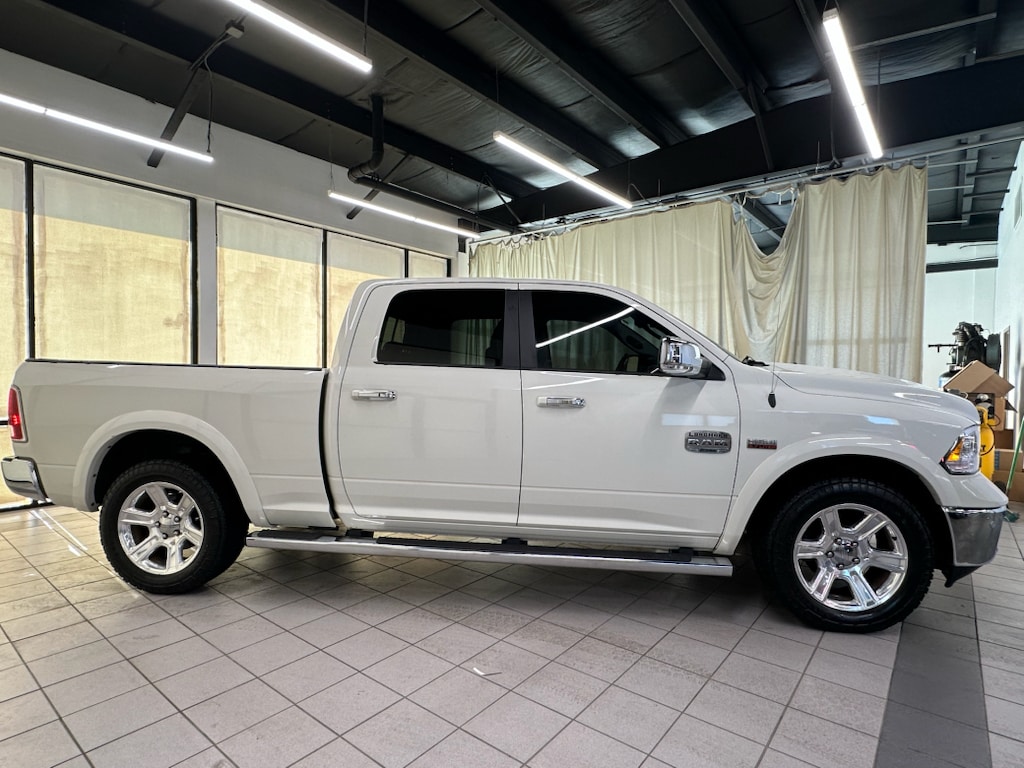 Used 2016 Ram 1500 Longhorn Truck Crew Cab