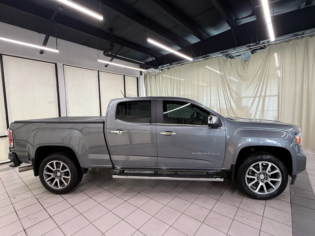 Used 2021 GMC Canyon 4WD Denali Truck Crew Cab