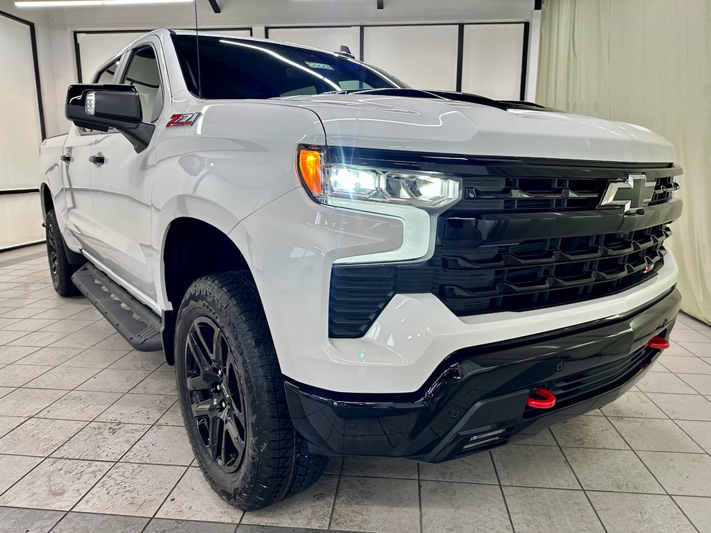 New 2026 Chevrolet Silverado 1500 LT Trail Boss Truck