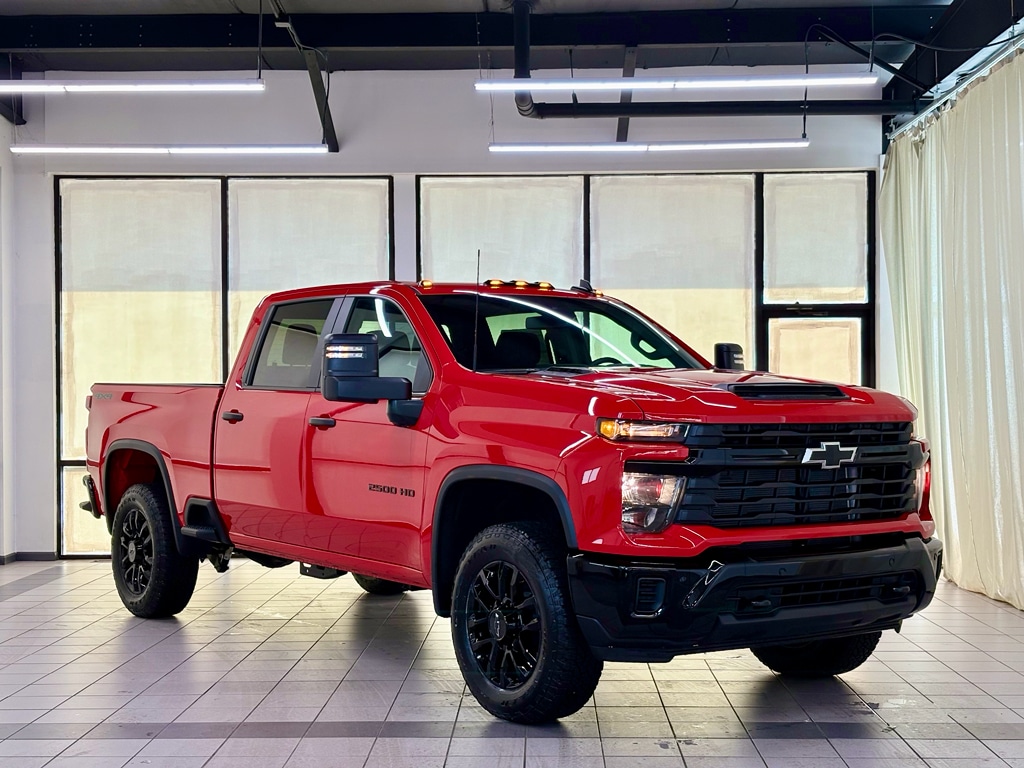 2025 Chevrolet Silverado 2500 HD Custom