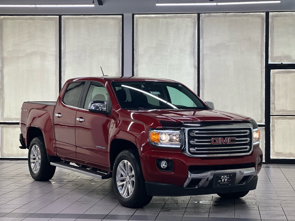 2016 GMC Canyon 4WD SLT Crew Cab Short Box's photo