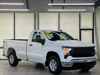 2025 Chevrolet Silverado 1500 WT Truck Regular Cab