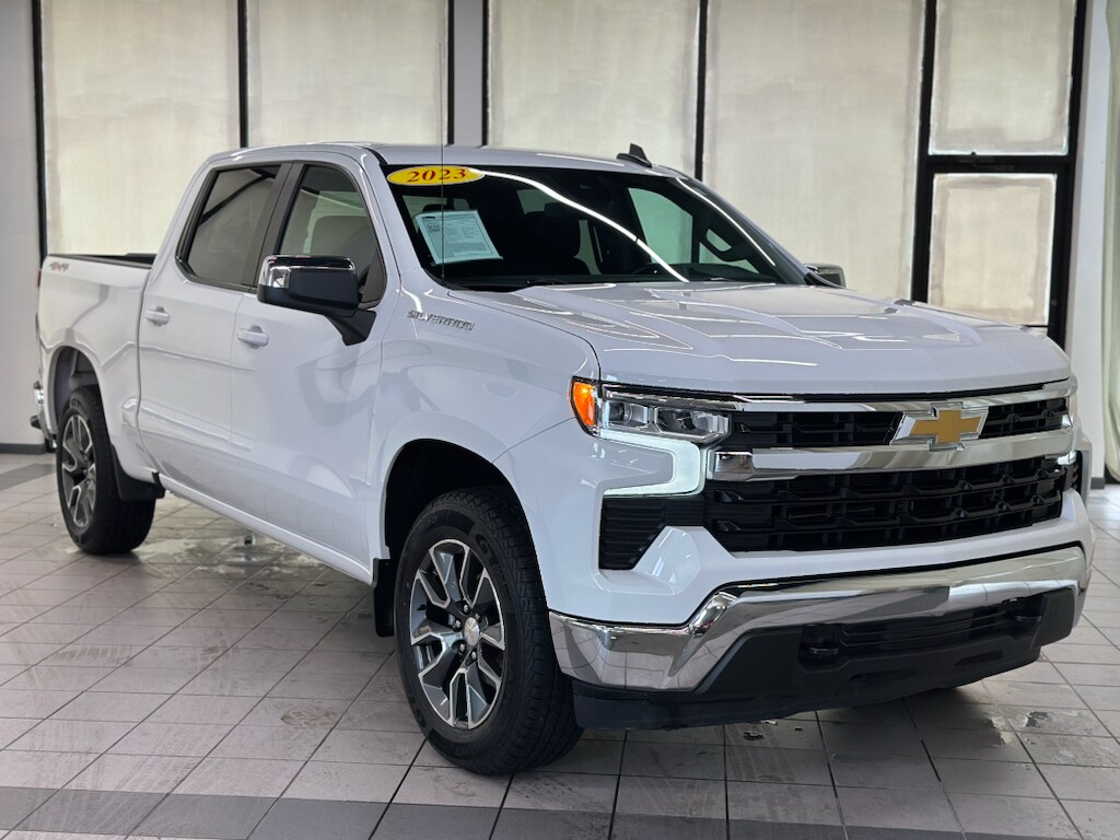 Used 2023 Chevrolet Silverado 1500 LT (2FL) Truck Crew Cab