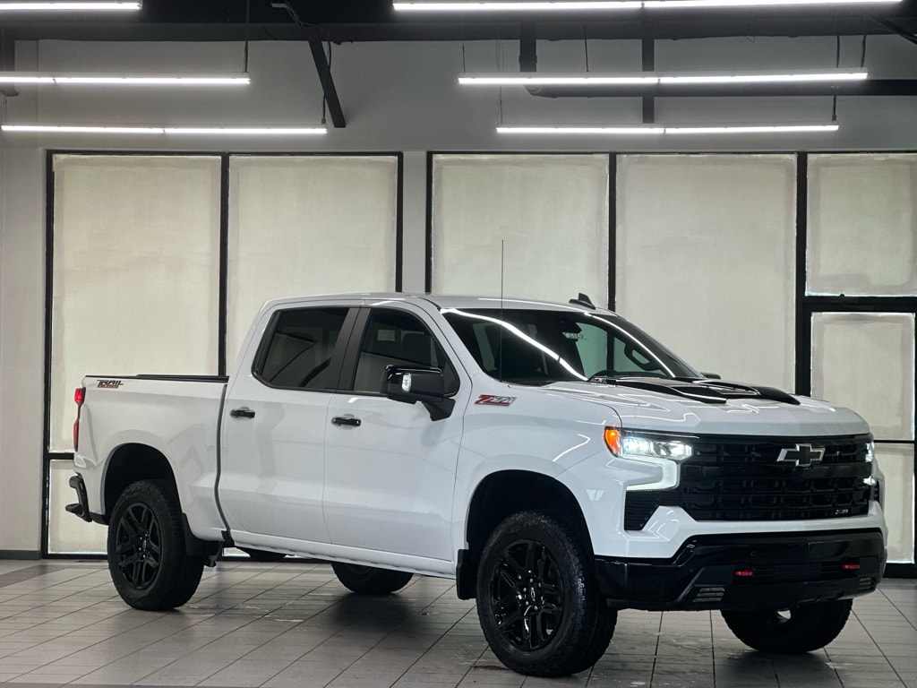 New 2026 Chevrolet Silverado 1500 LT Trail Boss Truck