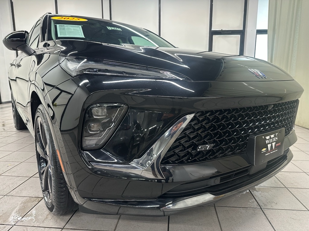 Certified 2025 Buick Envision Sport Touring SUV