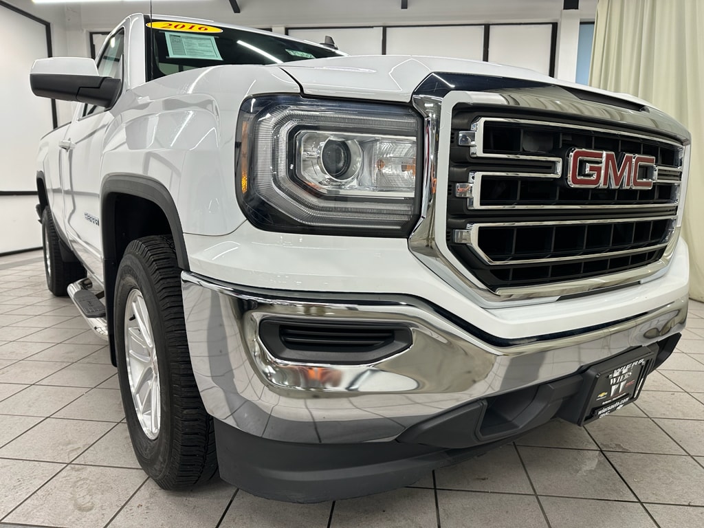 Used 2016 GMC Sierra 1500 SLE Truck Regular Cab