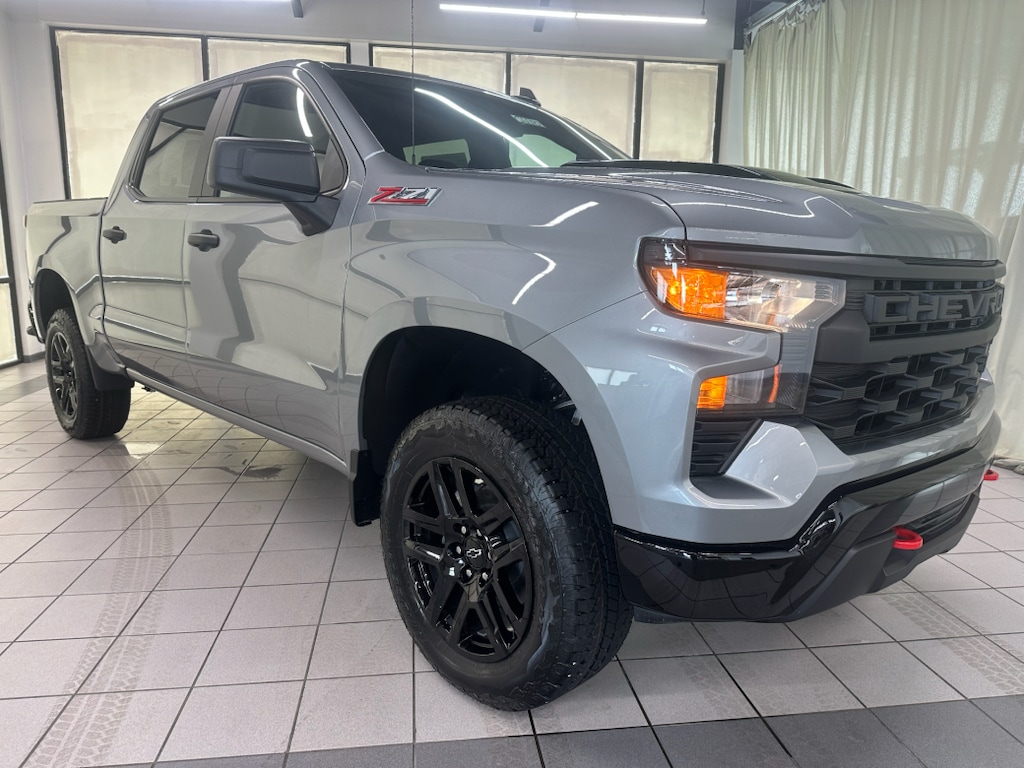 New 2026 Chevrolet Silverado 1500 Custom Trail Boss Truck