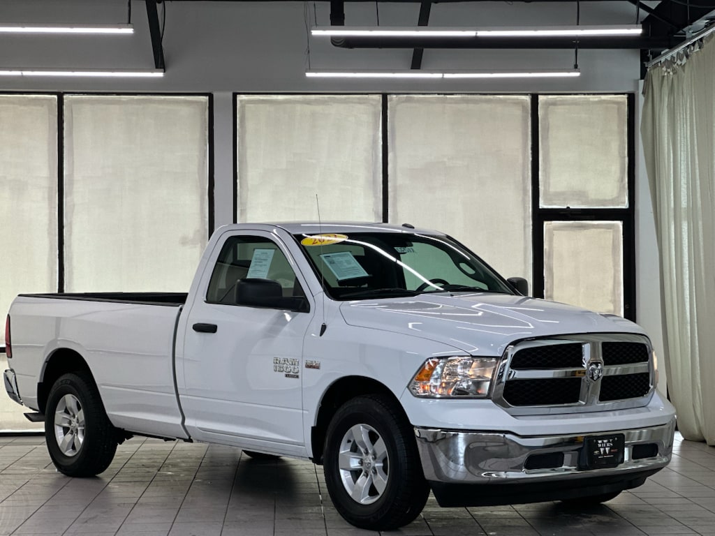 Used 2021 Ram 1500 Classic Tradesman Regular Cab 4x2 8 Box Truck Regular Cab