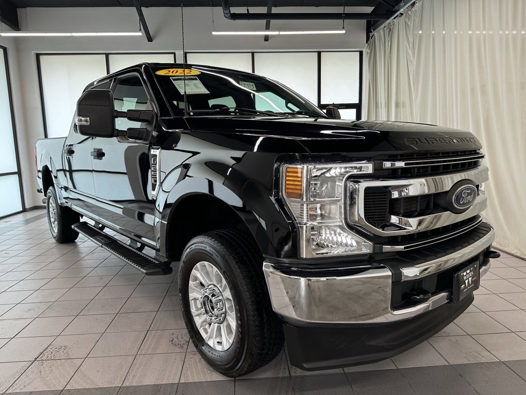 Used 2022 Ford F-250 Super Duty XL with VIN 1FT7W2B69NEG36002 for sale in Demotte, IN