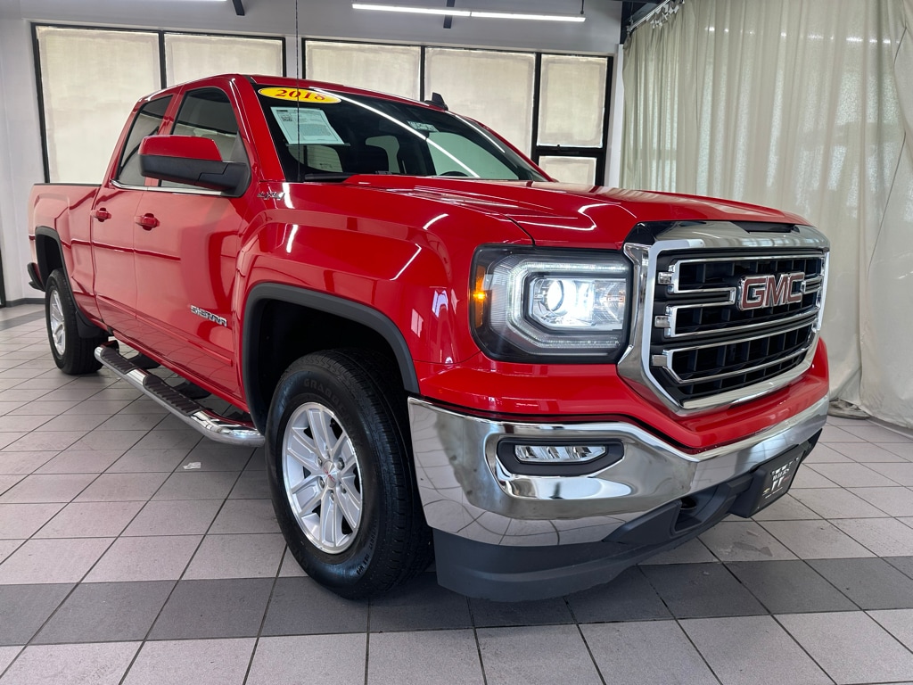Used 2018 GMC Sierra 1500 SLE Truck Double Cab