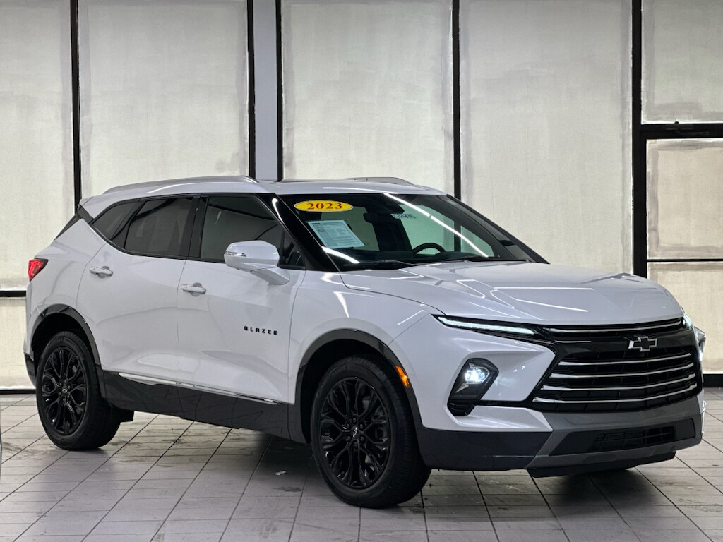 Used 2023 Chevrolet Blazer Premier SUV