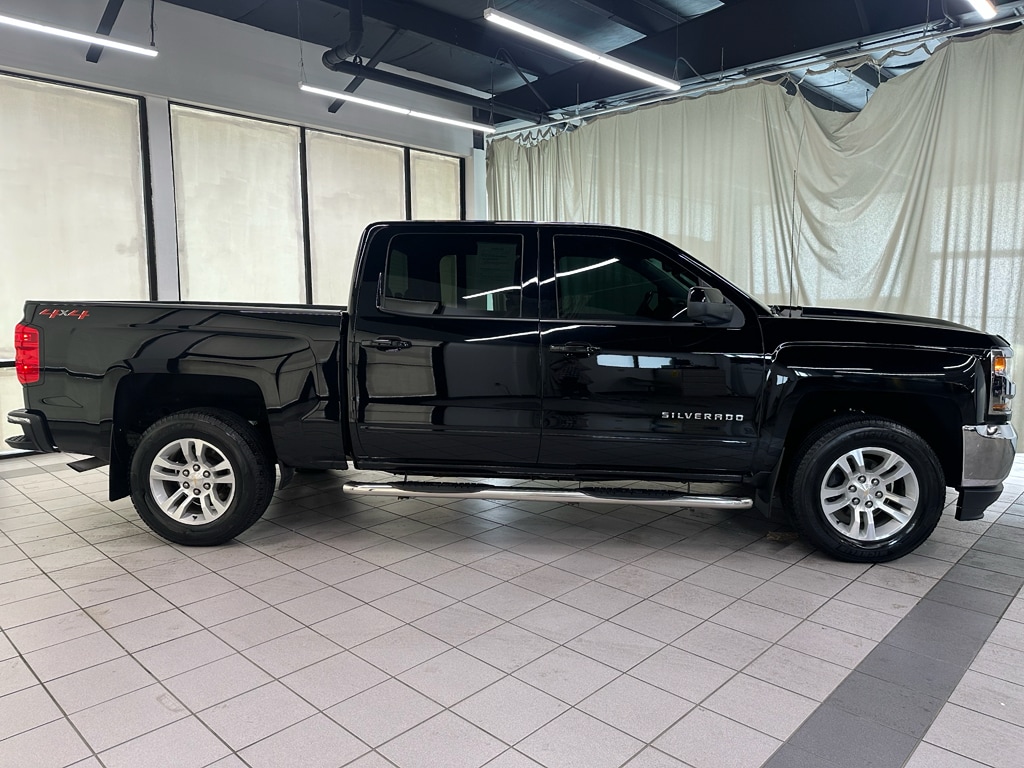 Used 2018 Chevrolet Silverado 1500 LT Truck Crew Cab