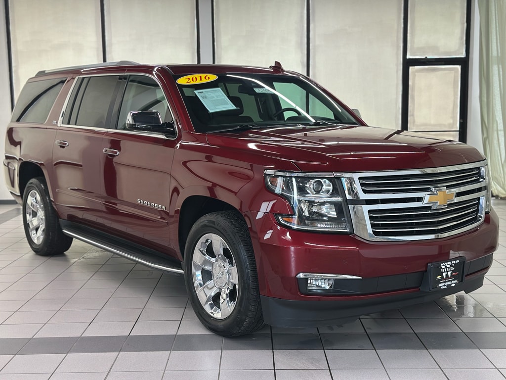 2016 Chevrolet Suburban LTZ