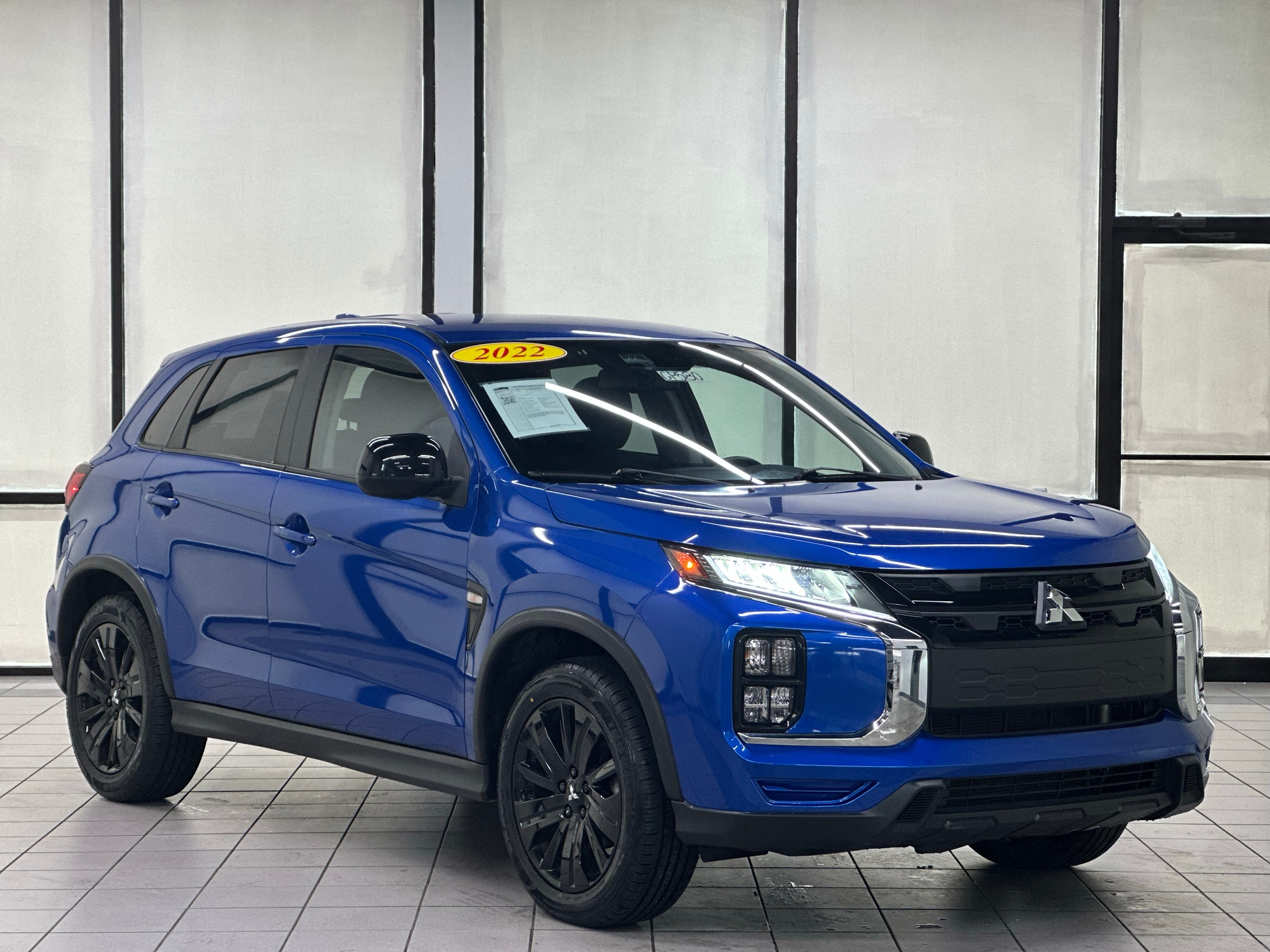 2022 Mitsubishi Outlander Sport