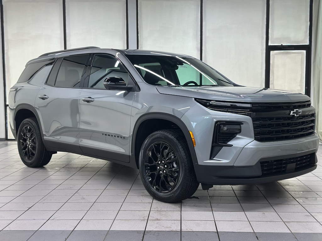 2026 Chevrolet Traverse LT's photo
