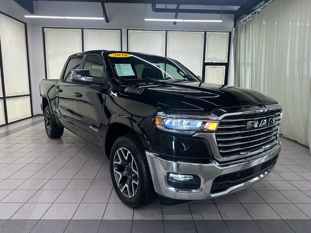 Used 2026 Ram 1500 Laramie Truck Crew Cab