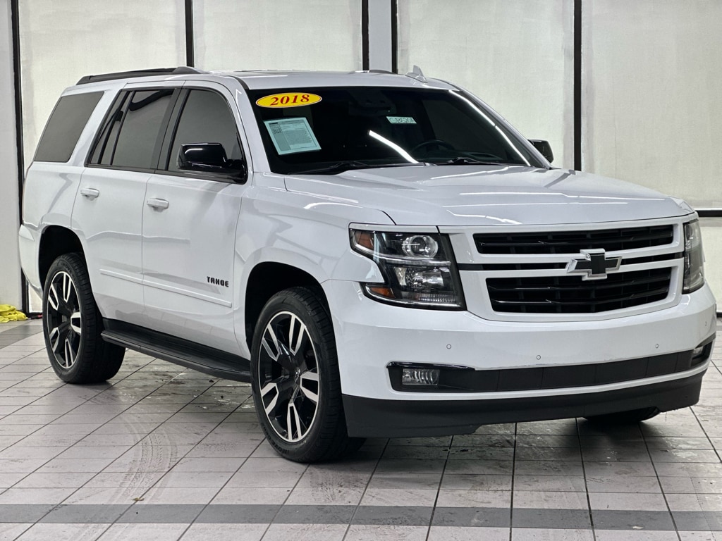 Used 2018 Chevrolet Tahoe Premier SUV