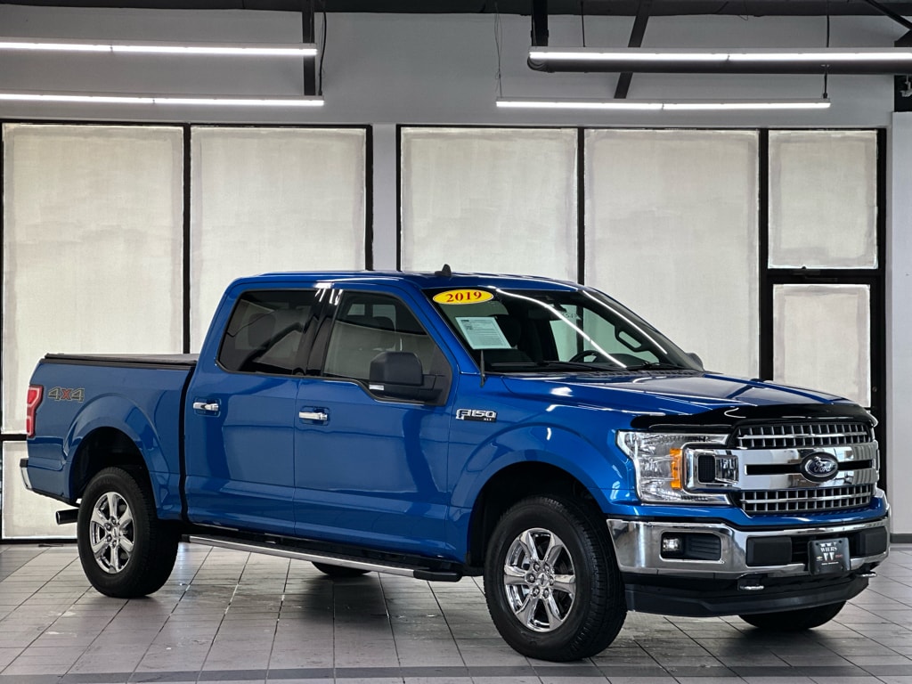 Used 2019 Ford F-150 XL Truck SuperCrew Cab