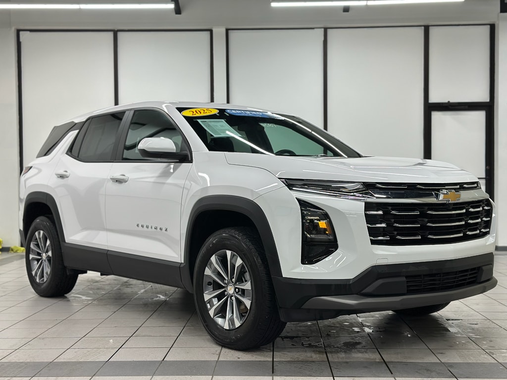 Certified 2025 Chevrolet Equinox LT SUV