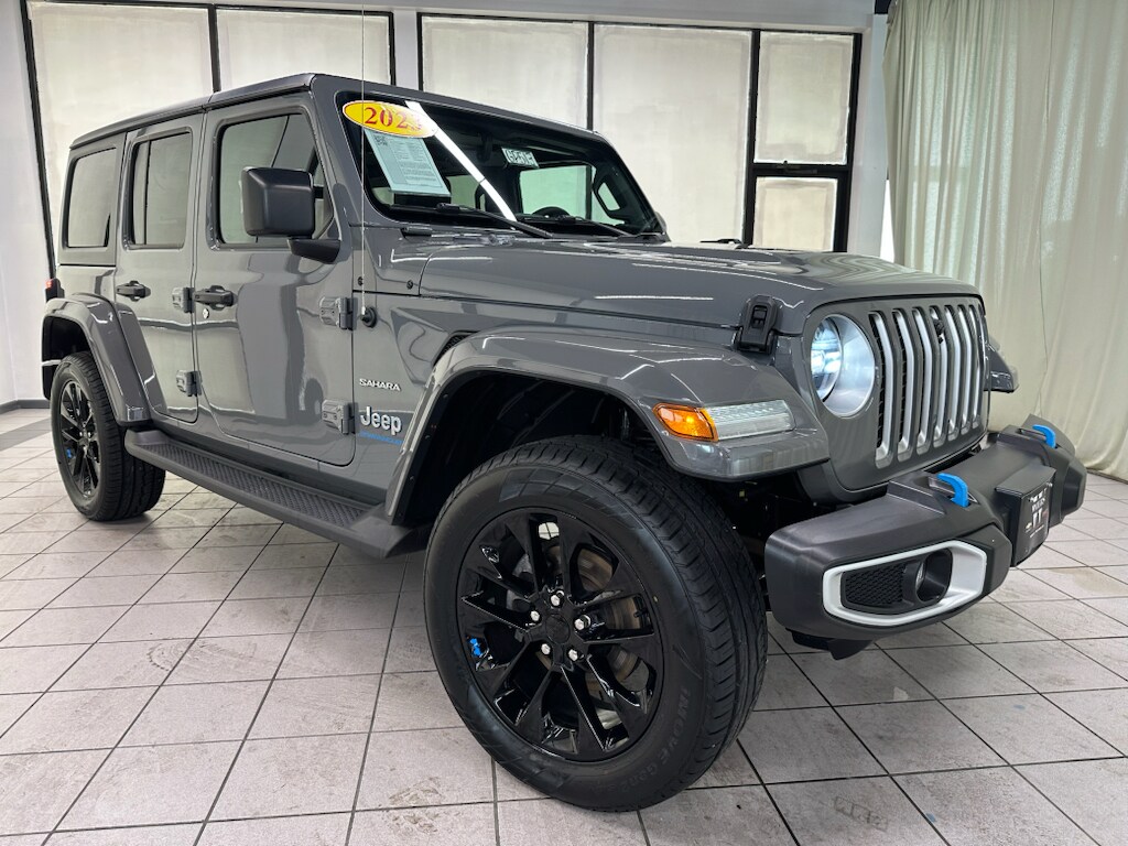Used 2023 Jeep Wrangler 4xe Sahara 4x4 SUV