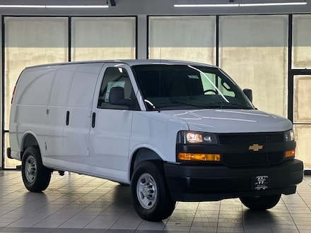 2026 Chevrolet Express Cargo WT Van