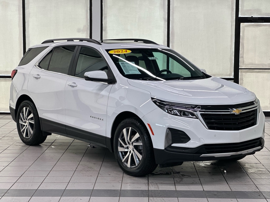 Certified 2024 Chevrolet Equinox LT SUV