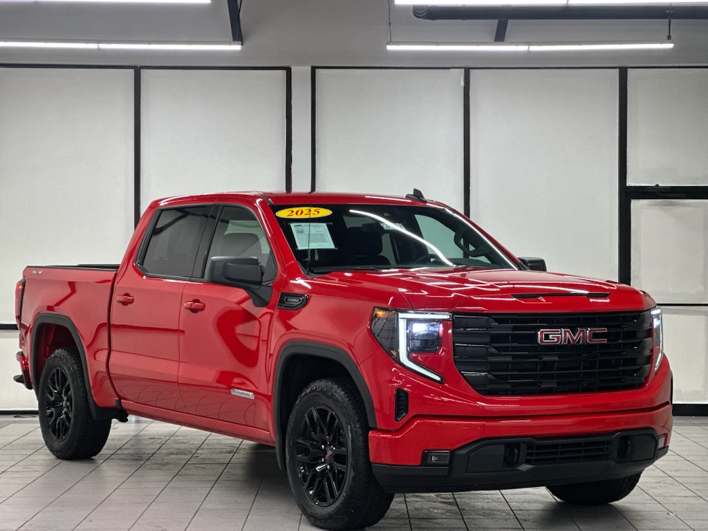 Used 2025 GMC Sierra 1500 Elevation Truck Crew Cab