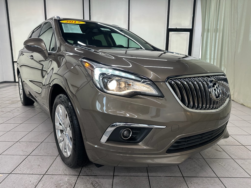 Used 2017 Buick Envision Essence with VIN LRBFXBSA0HD078188 for sale in Demotte, IN