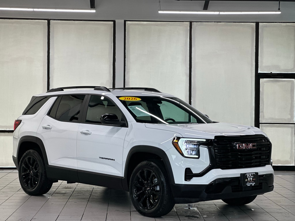 2026 GMC Terrain