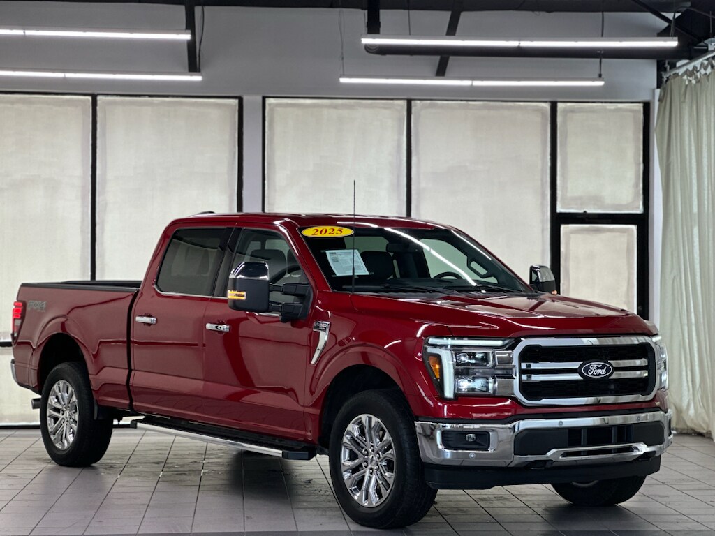 Used 2025 Ford F-150 Lariat Truck SuperCrew Cab