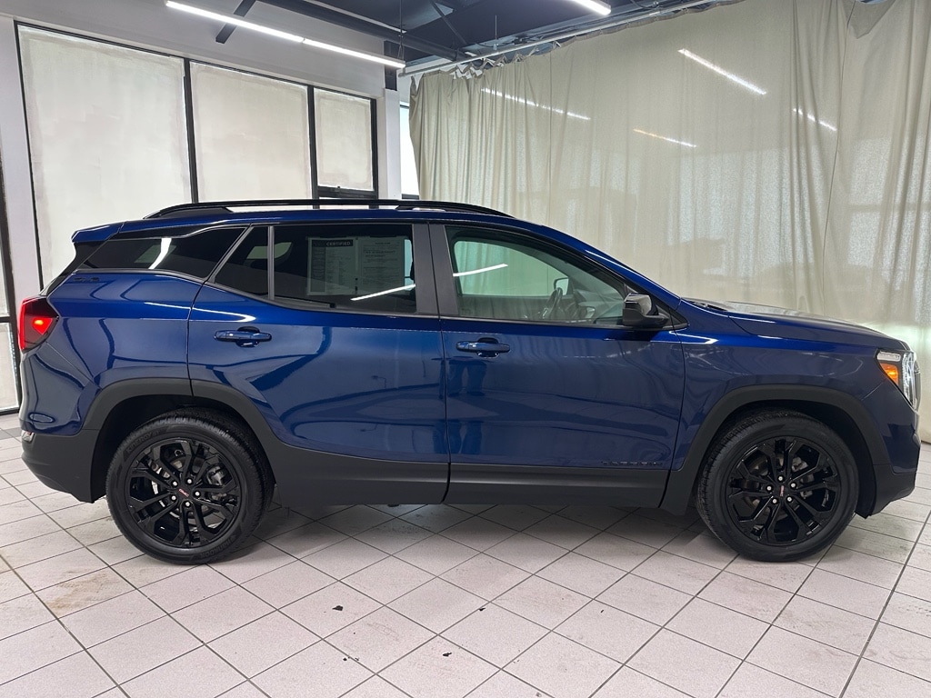 Certified 2022 GMC Terrain SLE SUV