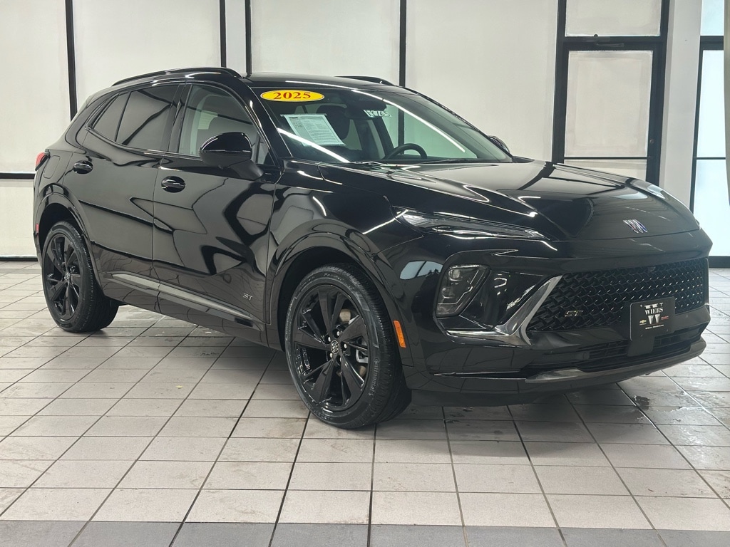 Certified 2025 Buick Envision Sport Touring SUV