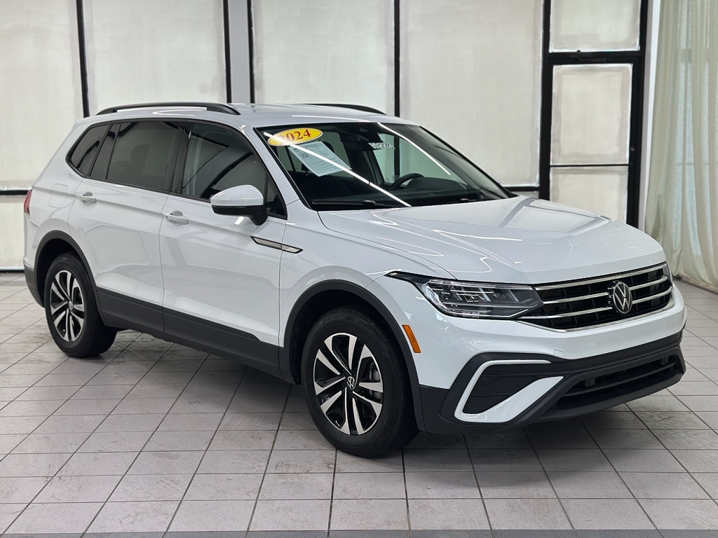 Used 2024 Volkswagen Tiguan S SUV