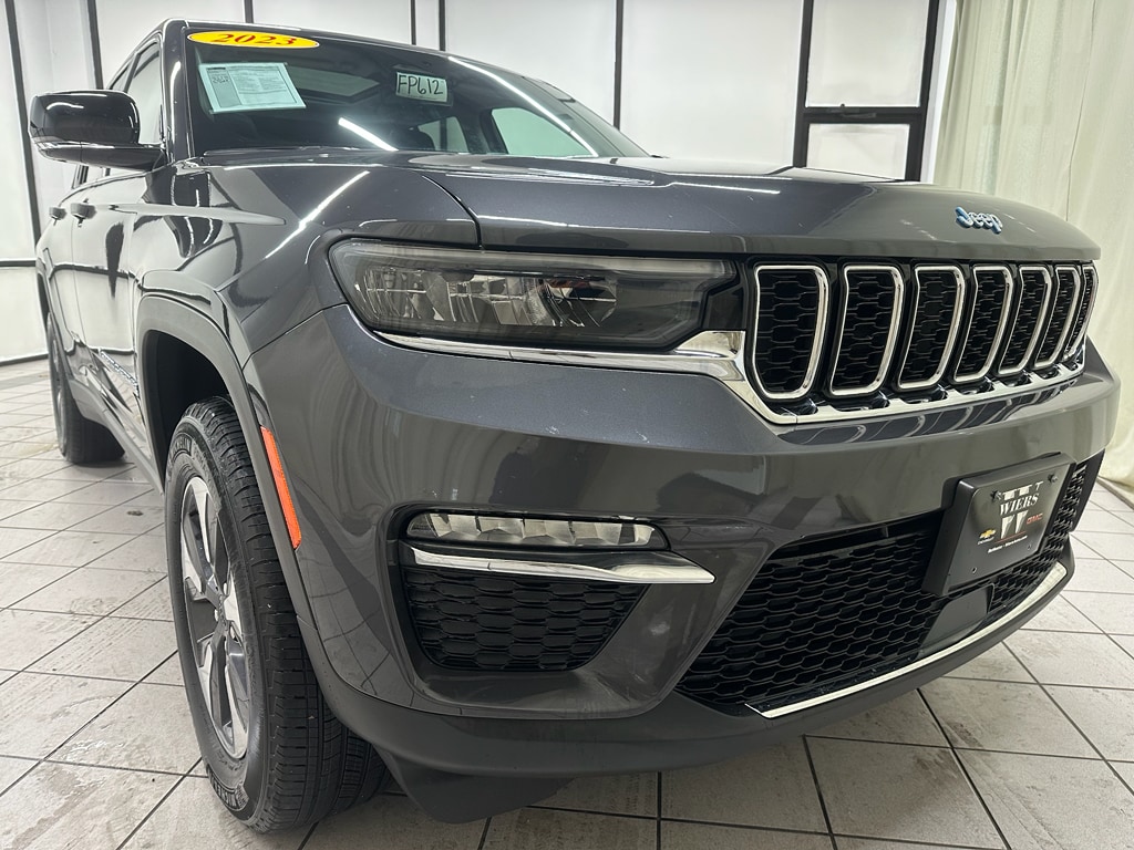 Used 2023 Jeep Grand Cherokee 4xe SUV