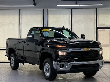 2024 Chevrolet Silverado 2500 HD LT Truck Regular Cab