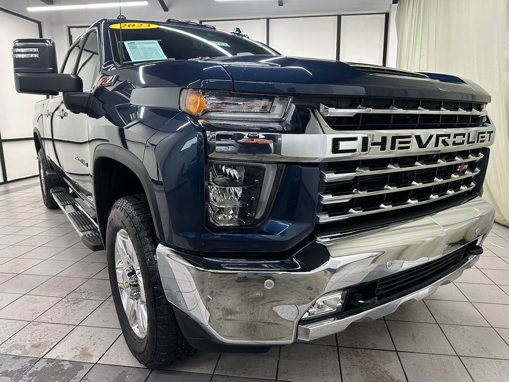 Certified 2023 Chevrolet Silverado 2500 HD LTZ Truck Crew Cab
