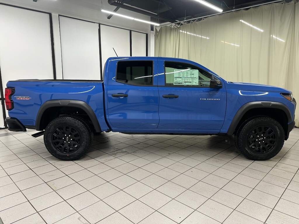 New 2026 Chevrolet Colorado Trail Boss Truck