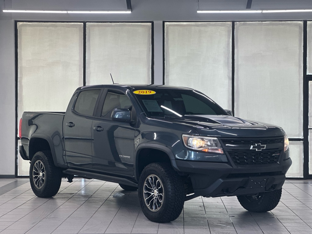 Used 2019 Chevrolet Colorado 4WD ZR2 Truck Crew Cab