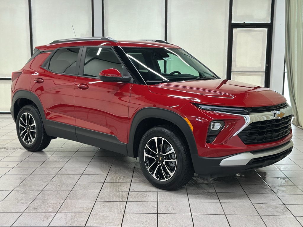 New 2026 Chevrolet Trailblazer LT SUV