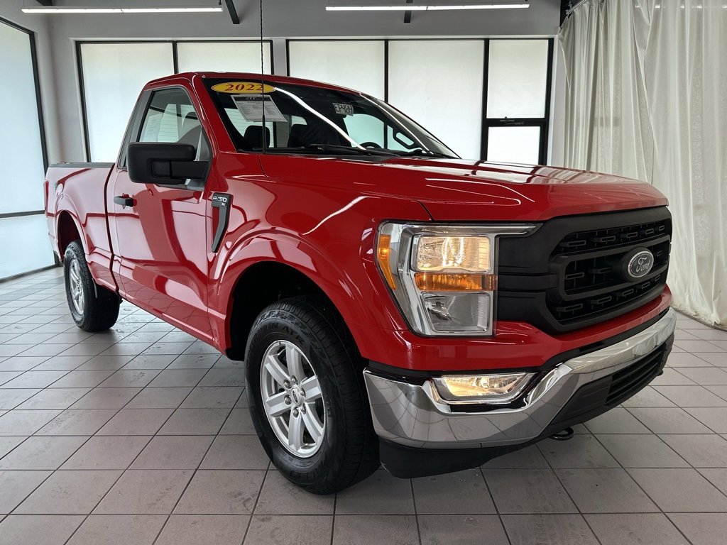 Used 2022 Ford F-150 XL with VIN 1FTMF1EB4NKE19531 for sale in Demotte, IN